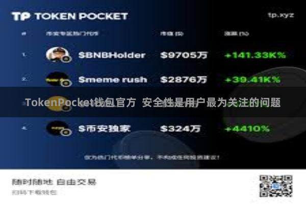 TokenPocket钱包官方 安全性是用户最为关注的问题