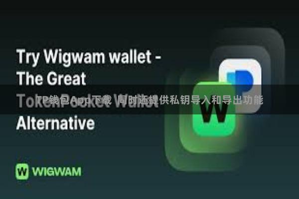 TP钱包App下载 同时还提供私钥导入和导出功能